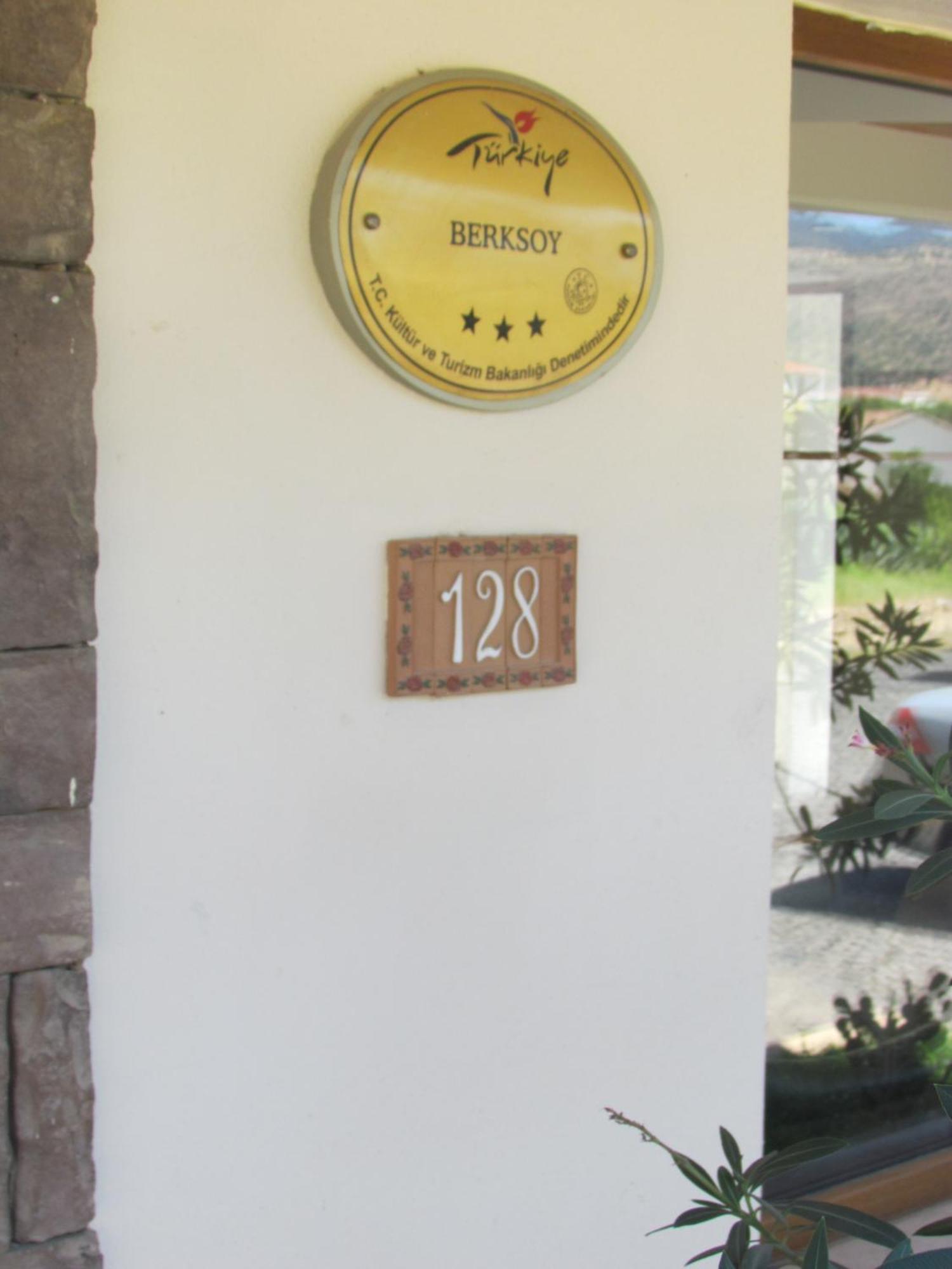 Berksoy Hotel Bergama Εξωτερικό φωτογραφία