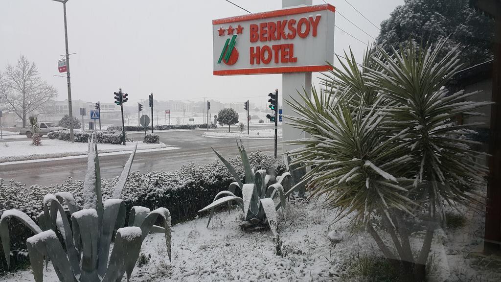 Berksoy Hotel Bergama Εξωτερικό φωτογραφία