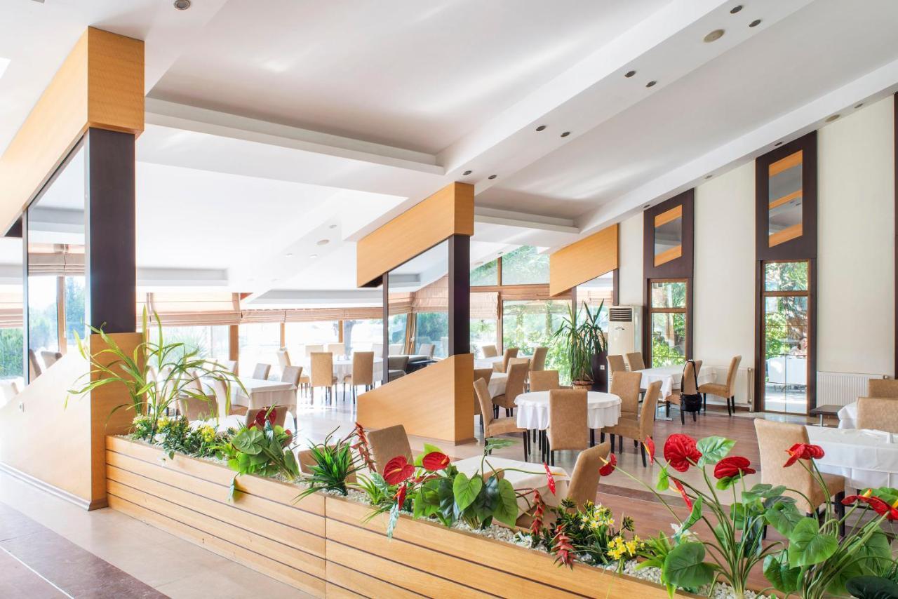 Berksoy Hotel Bergama Εξωτερικό φωτογραφία
