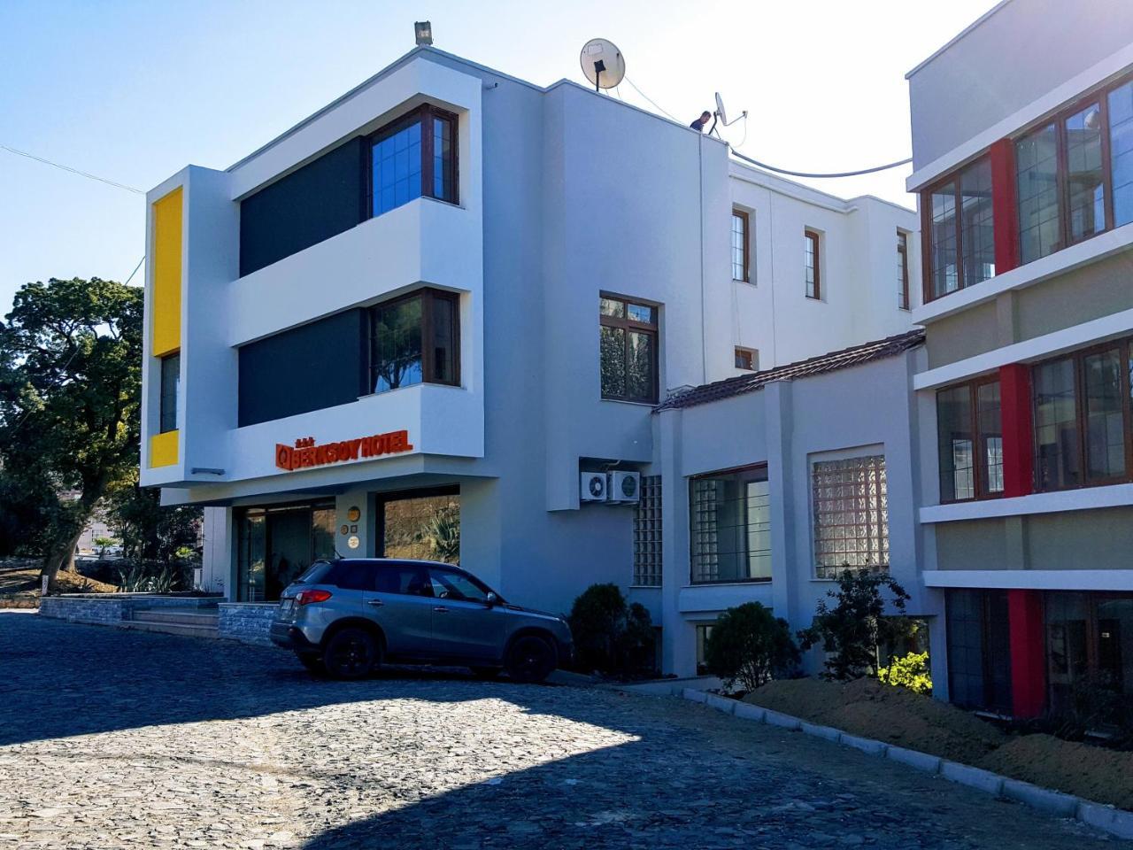Berksoy Hotel Bergama Εξωτερικό φωτογραφία