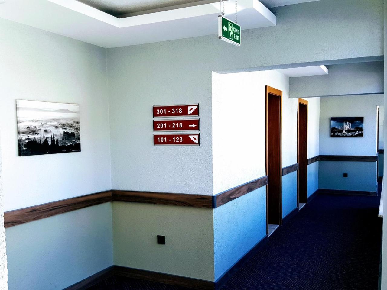 Berksoy Hotel Bergama Εξωτερικό φωτογραφία