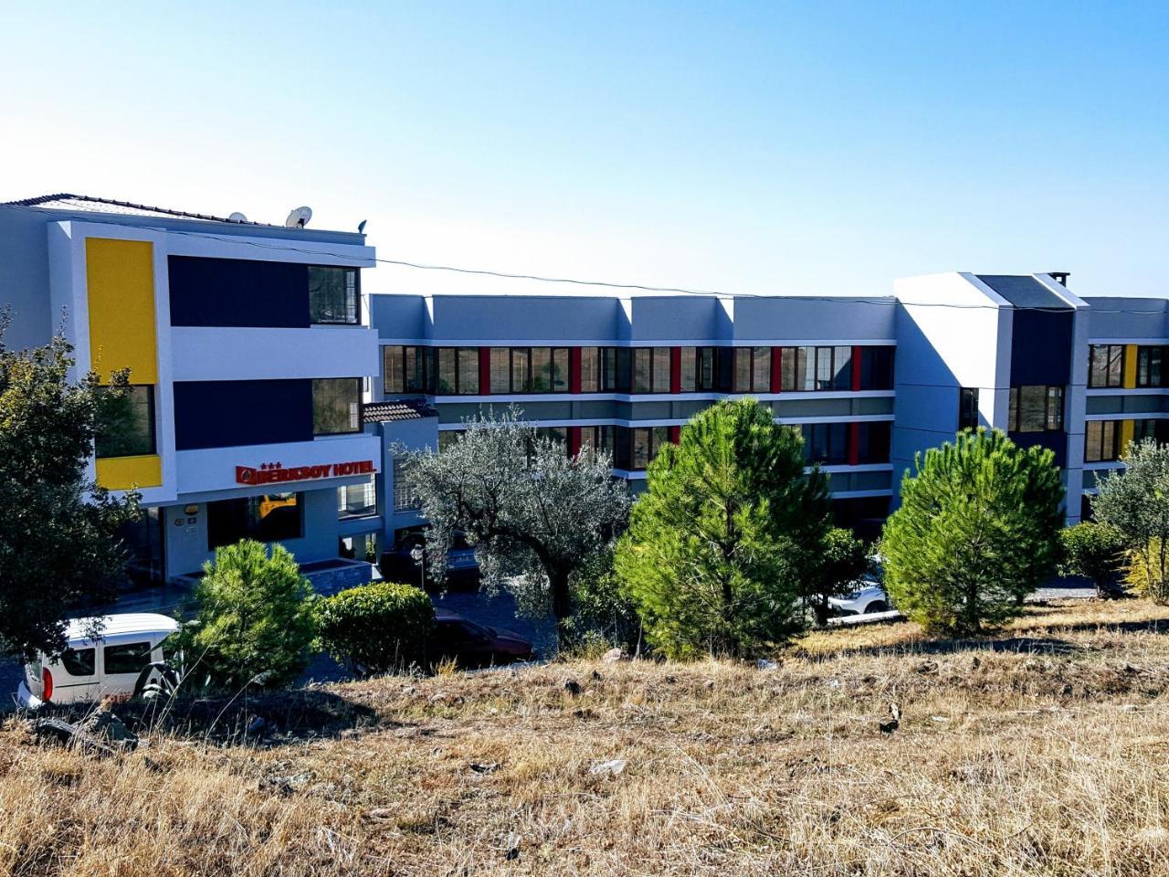 Berksoy Hotel Bergama Εξωτερικό φωτογραφία