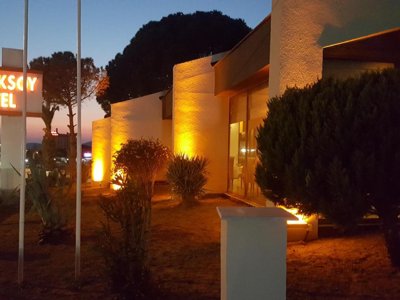 Berksoy Hotel Bergama Εξωτερικό φωτογραφία