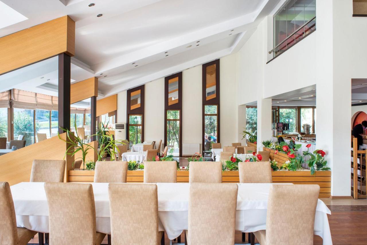 Berksoy Hotel Bergama Εξωτερικό φωτογραφία